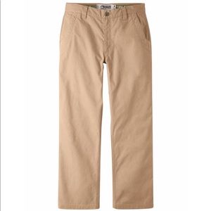 TWO MOUNTAIN KHAKI PANTS - RELAXED FIT